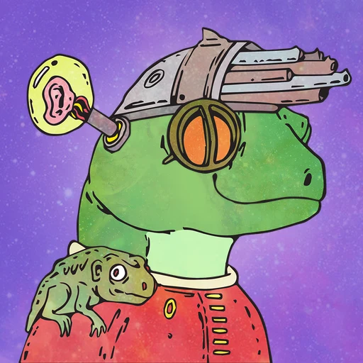 Galactic Gecko #3135