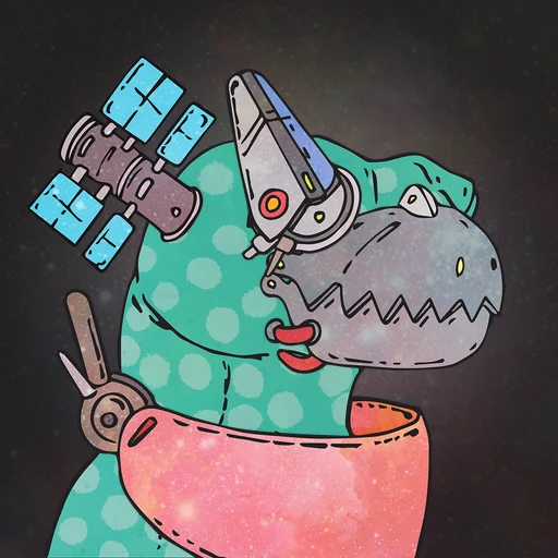 Galactic Gecko #7991
