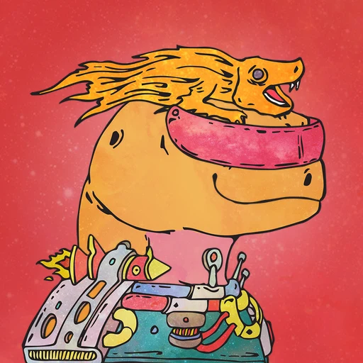 Galactic Gecko #380