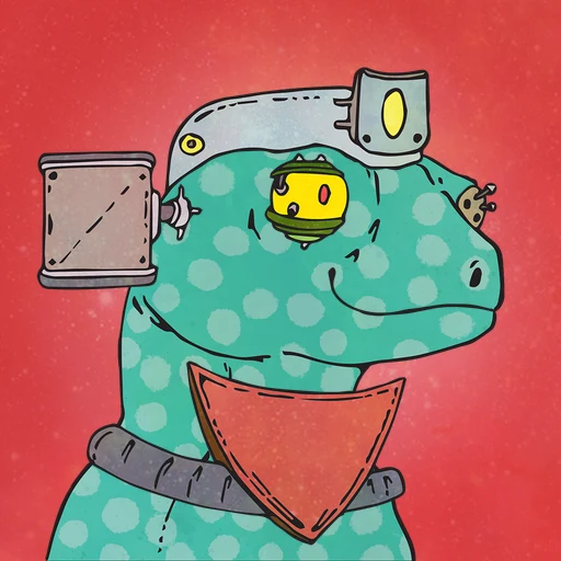 Galactic Gecko #4467