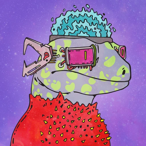 Galactic Gecko #8301