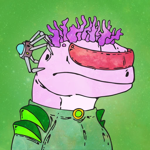 Galactic Gecko #1652