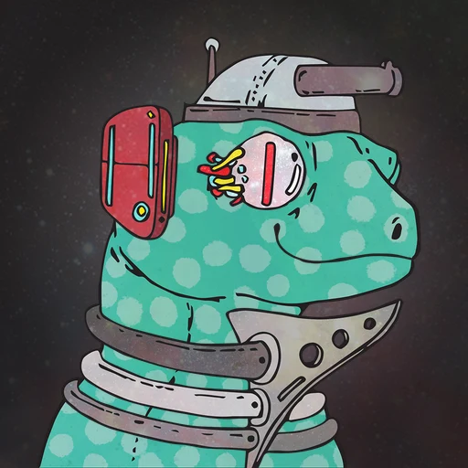 Galactic Gecko #7914
