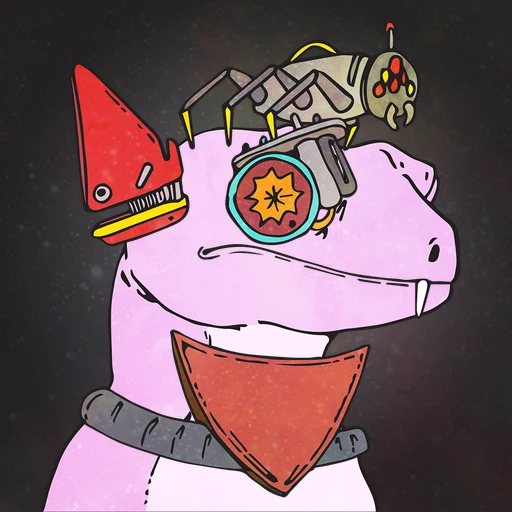 Galactic Gecko #5346