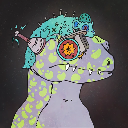 Galactic Gecko #8405