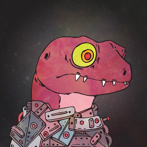 Galactic Gecko #9888
