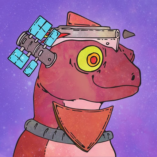 Galactic Gecko #6351