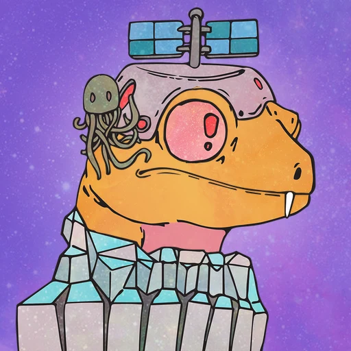 Galactic Gecko #1592