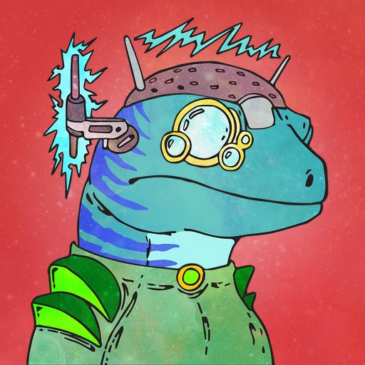 Galactic Gecko #9800