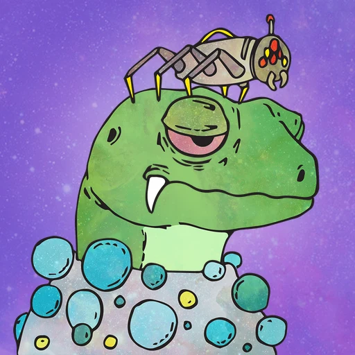 Galactic Gecko #8555