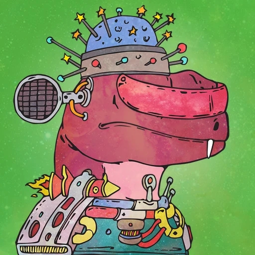 Galactic Gecko #204