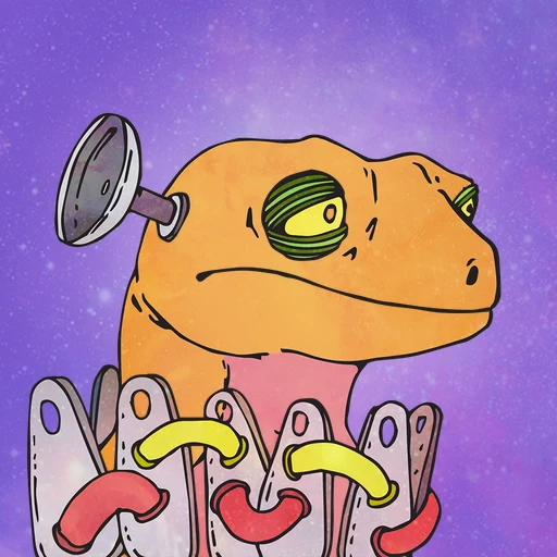 Galactic Gecko #2967
