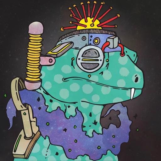 Galactic Gecko #856