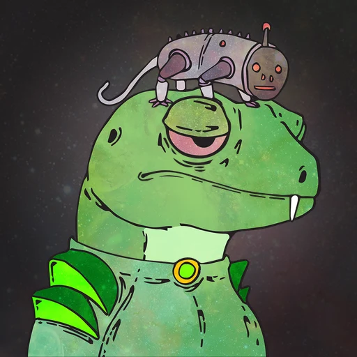 Galactic Gecko #8440