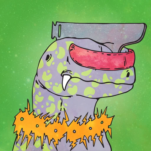 Galactic Gecko #7709