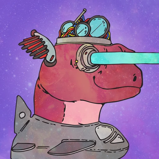 Galactic Gecko #8838