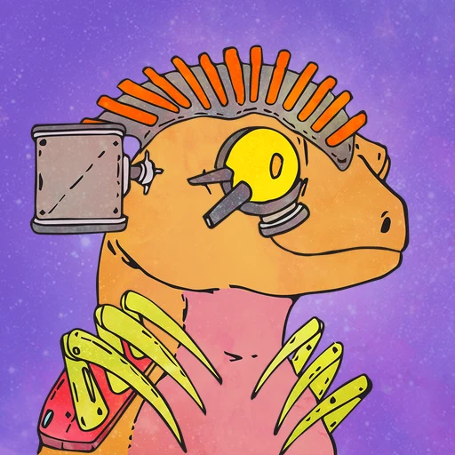 Galactic Gecko #5115