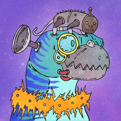 Galactic Gecko #1447