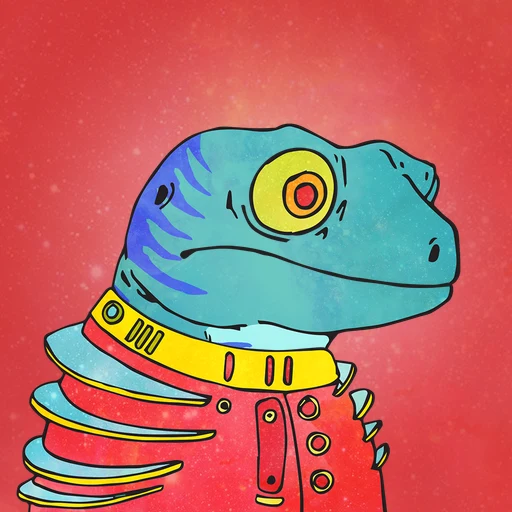 Galactic Gecko #7772