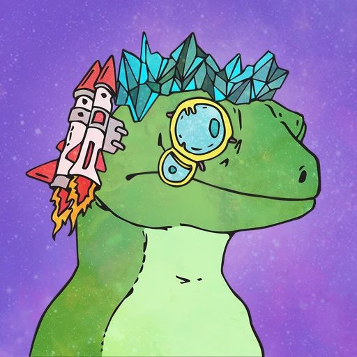 Galactic Gecko #8561