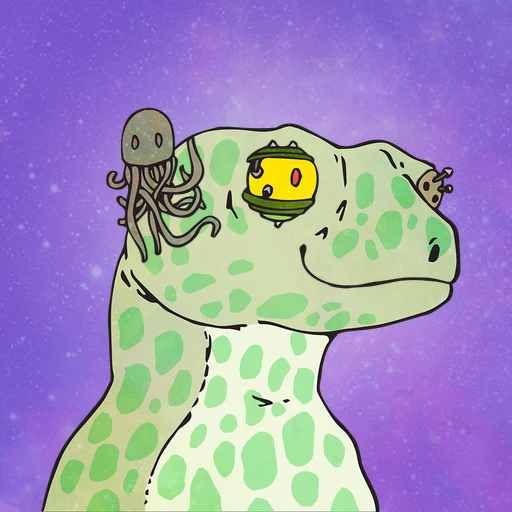 Galactic Gecko #4834