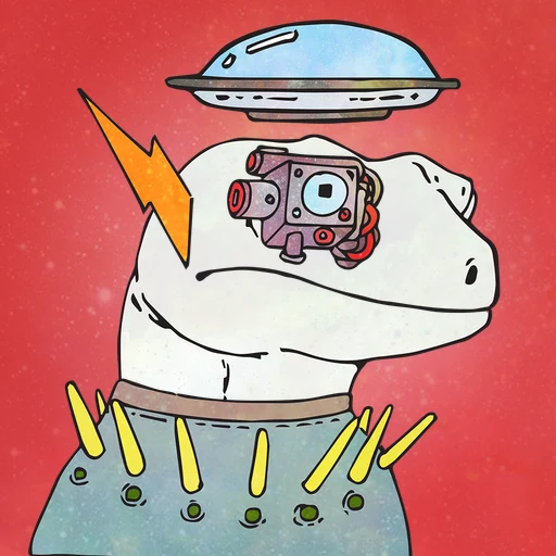 Galactic Gecko #8634