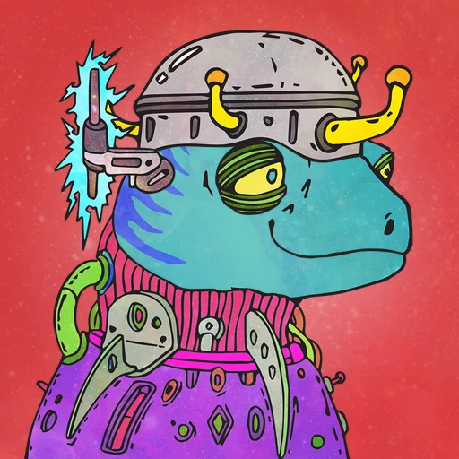 Galactic Gecko #3155