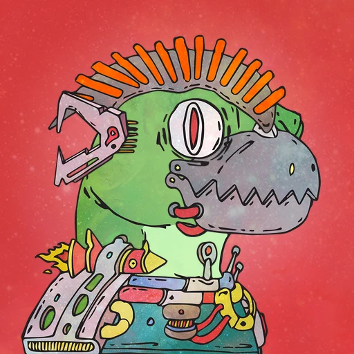 Galactic Gecko #1747