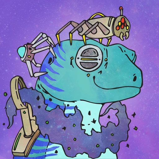 Galactic Gecko #1547