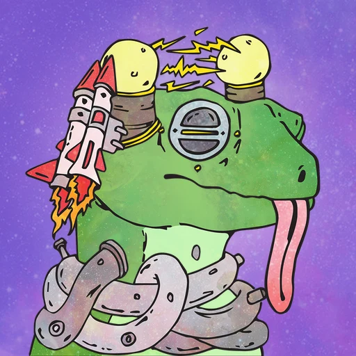 Galactic Gecko #7471