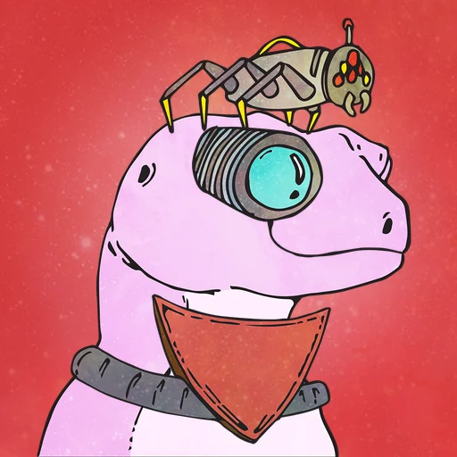 Galactic Gecko #3688