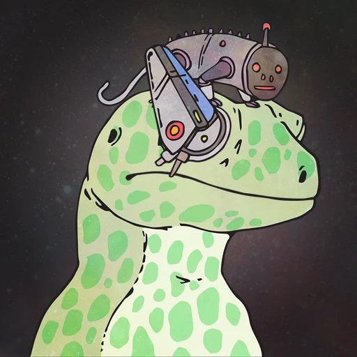 Galactic Gecko #875