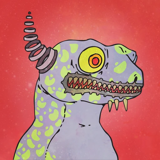 Galactic Gecko #5125