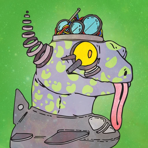 Galactic Gecko #8317