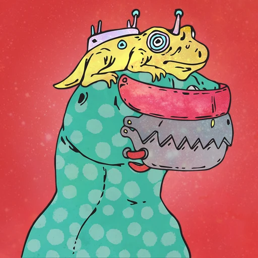 Galactic Gecko #3885