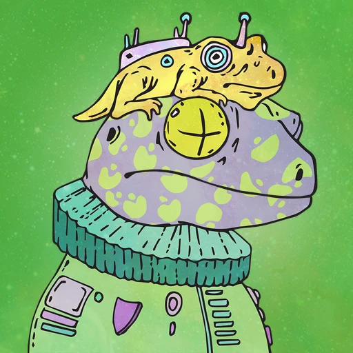 Galactic Gecko #4077