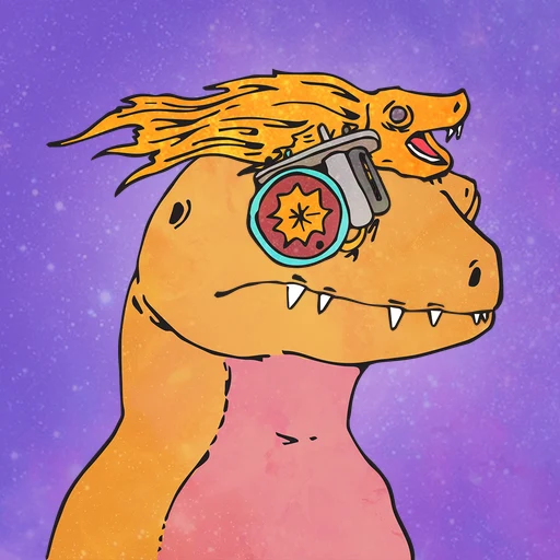 Galactic Gecko #9953