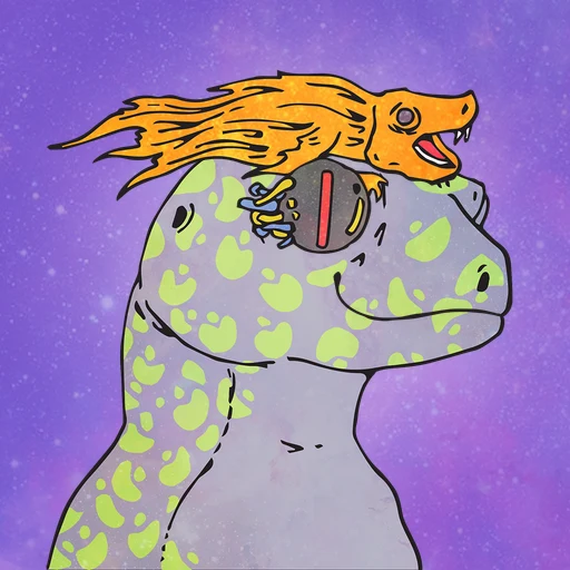 Galactic Gecko #2944
