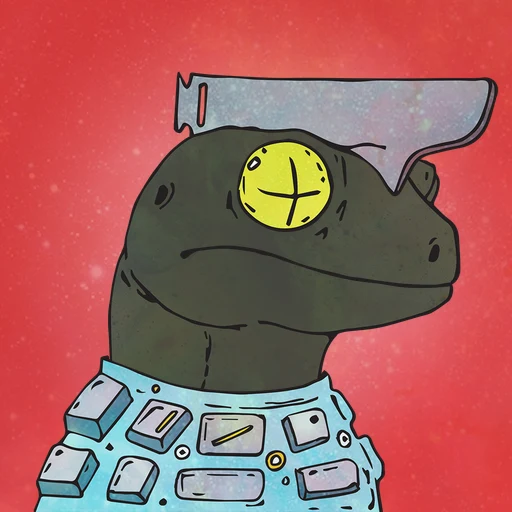 Galactic Gecko #1671