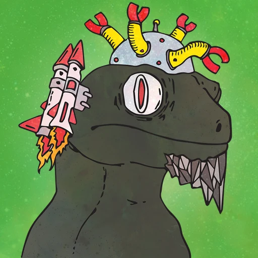 Galactic Gecko #2499