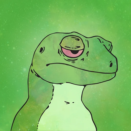 Galactic Gecko #7326