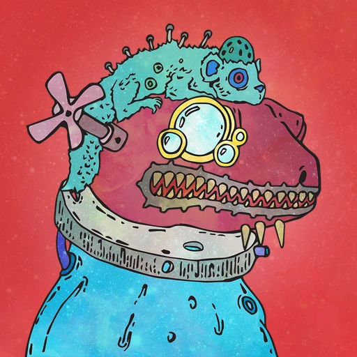 Galactic Gecko #5274