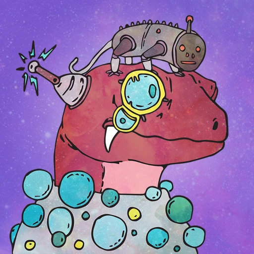 Galactic Gecko #7730