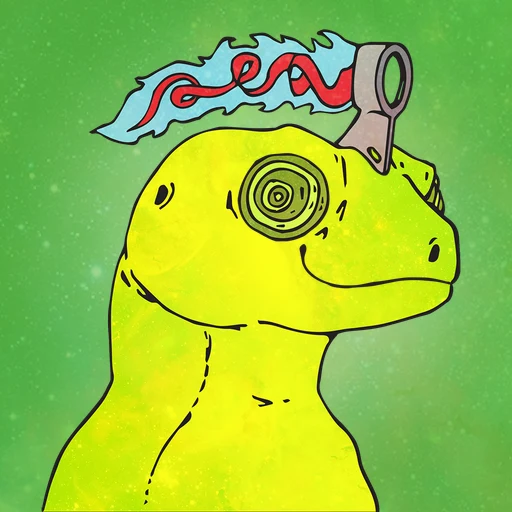 Galactic Gecko #1863