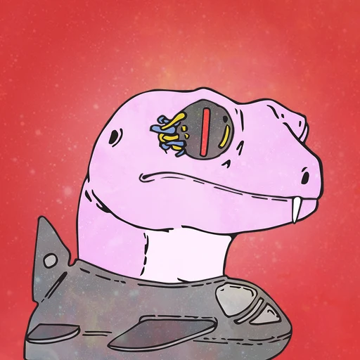 Galactic Gecko #7335
