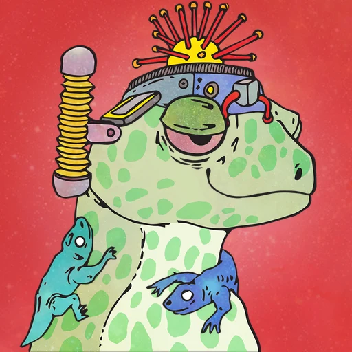 Galactic Gecko #5662