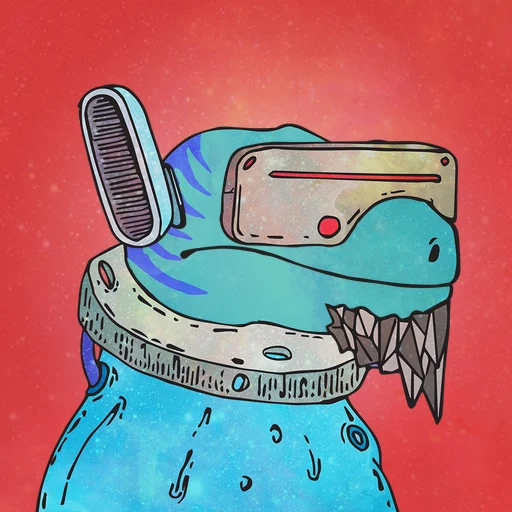 Galactic Gecko #495