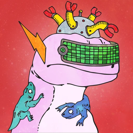 Galactic Gecko #2984