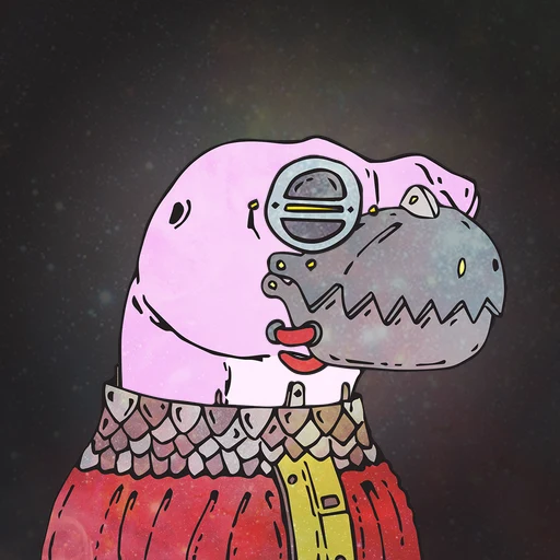 Galactic Gecko #140