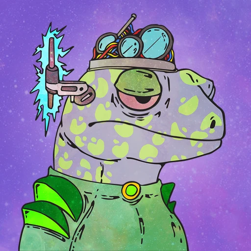 Galactic Gecko #4926